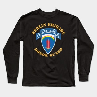 Berlin Brigade - 6th Inf Honor Guard - SSI X 300 Long Sleeve T-Shirt